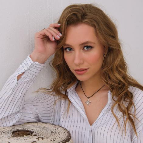 Подвеска, вставка: эмаль, арт.:23phw01-113, SilverWings, рис. 2