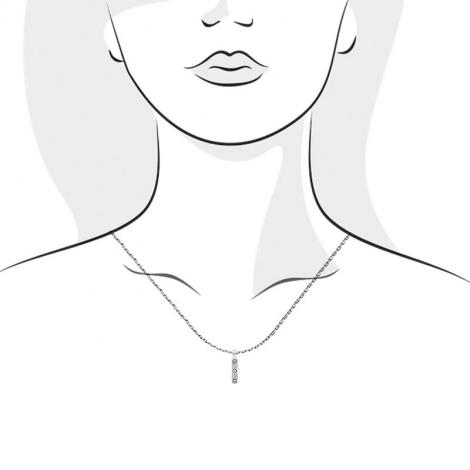 Подвеска, вставка: куб.цирконий, арт.:23set16653a-113, SilverWings, рис. 2