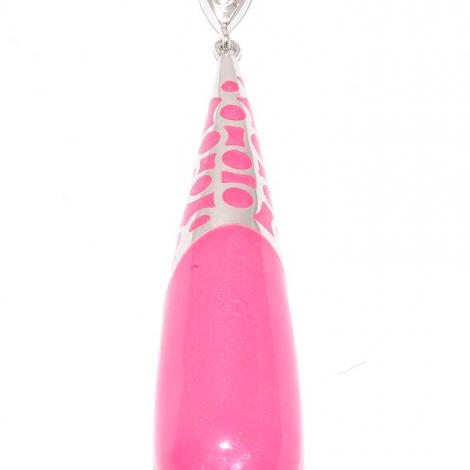 Подвеска, вставка: смола ювелирная, арт.:23sp0446-a-97-53, SilverWings, рис. 1