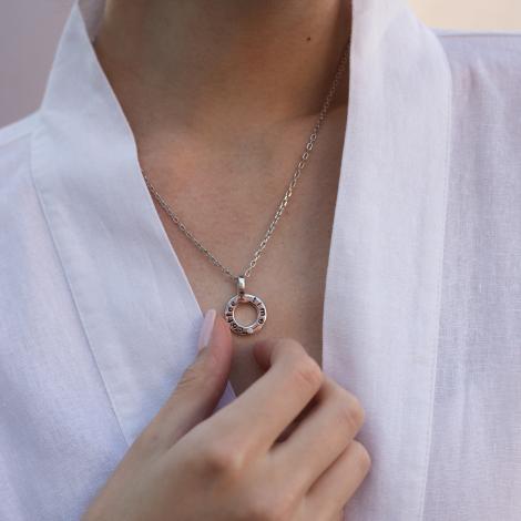 Подвеска, вставка: куб.цирконий, эмаль, арт.:23sw002coffee-06, SilverWings, рис. 2