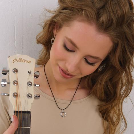 Подвеска, вставка: куб.цирконий, эмаль, арт.:23sw005relax-06, SilverWings, рис. 2