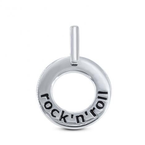 Подвеска, вставка: эмаль, арт.:23sw008rock&roll-06, SilverWings, рис. 1