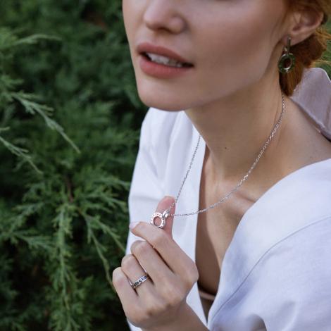 Подвеска, вставка: эмаль, арт.:23sw008rock&roll-06, SilverWings, рис. 3