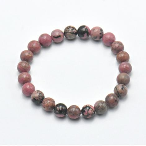 Браслет, вставка: родонит, арт.:2421211399, SilverWings, рис. 1
