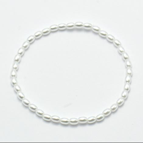 Браслет, вставка: майорика, арт.:242121157a, SilverWings, рис. 1