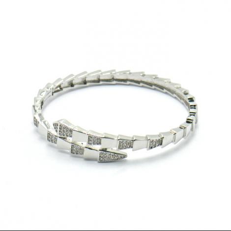 Браслет, вставка: куб.цирконий, арт.:242131433a, SilverWings, рис. 1