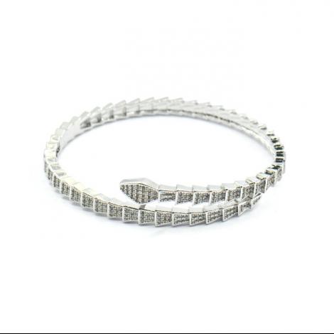 Браслет, вставка: куб.цирконий, арт.:242211372a, SilverWings, рис. 1