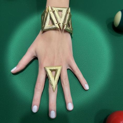 Браслет, арт.:242401431gp, SilverWings, рис. 2