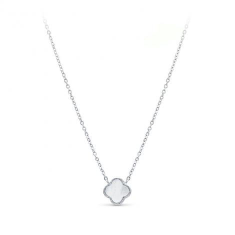 Колье, вставка: перламутр, арт.:2511323958a, SilverWings, рис. 1