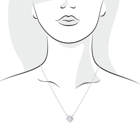 Колье, вставка: перламутр, арт.:2511323958a, SilverWings, рис. 2