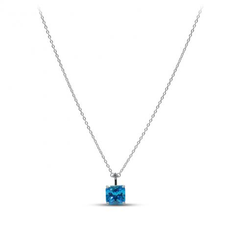 Колье, вставка: куб.цирконий, арт.:2512731612n, SilverWings, рис. 1