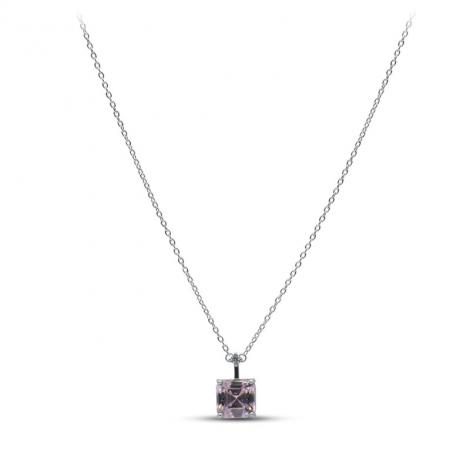 Колье, вставка: куб.цирконий, арт.:2512731612o, SilverWings, рис. 1