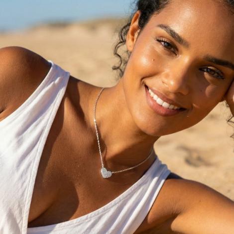 Колье, вставка: куб.цирконий, арт.:2512734238a, SilverWings, рис. 2