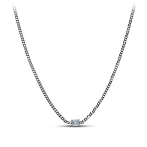 Колье, вставка: куб.цирконий, арт.:252023909a, SilverWings, рис. 1