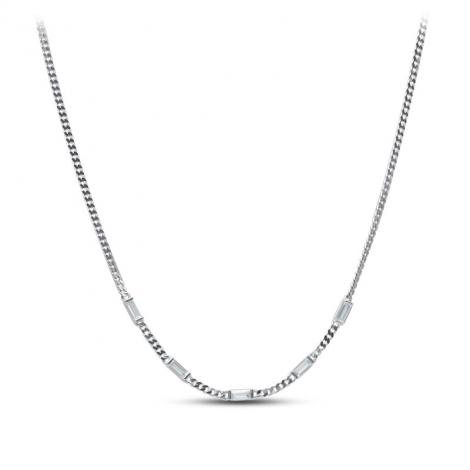 Колье, вставка: куб.цирконий, арт.:252023995a, SilverWings, рис. 1