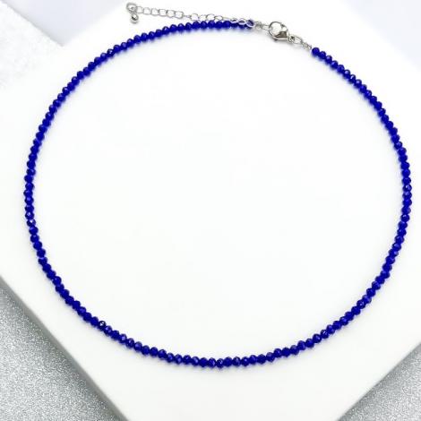 Колье, вставка: кристалл "swarovski", арт.:252121114c-m, SilverWings, рис. 1