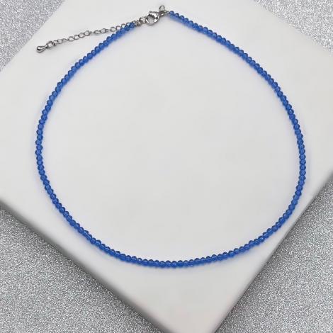 Колье, вставка: кристалл "swarovski", арт.:252121114ccf, SilverWings, рис. 1