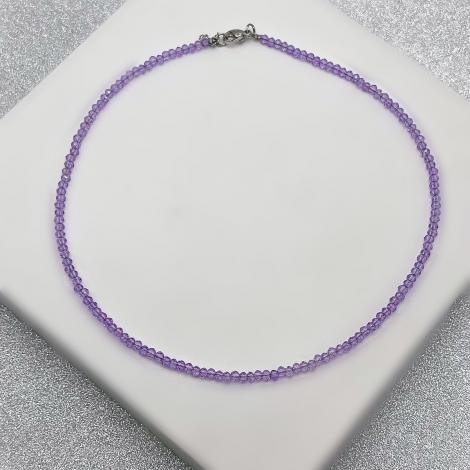 Колье, вставка: кристалл "swarovski", арт.:252121114lv, SilverWings, рис. 1