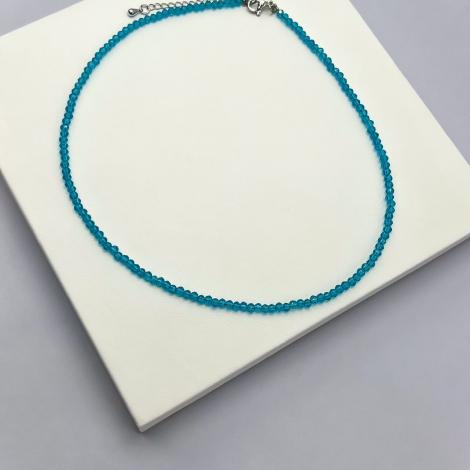 Колье, вставка: кристалл "swarovski", арт.:252121114n-2, SilverWings, рис. 1