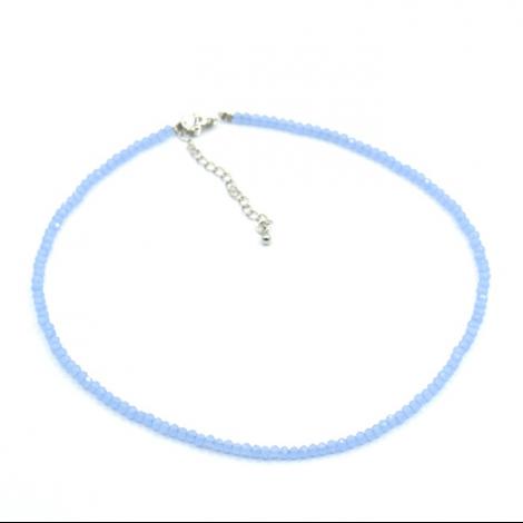 Колье, вставка: кристалл "swarovski", арт.:252121114n-m, SilverWings, рис. 1