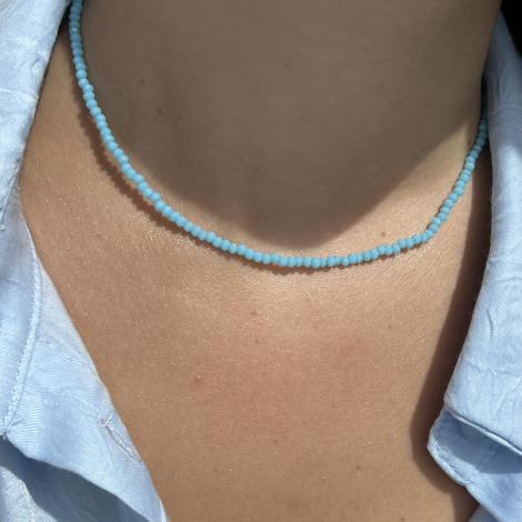 Колье, вставка: кристалл "swarovski", арт.:252121114n, SilverWings, рис. 1