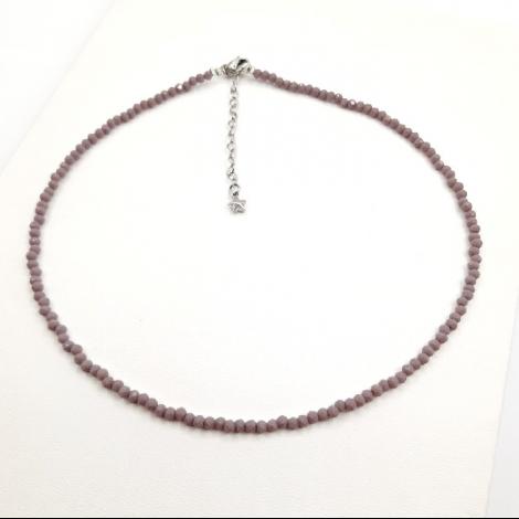 Колье, вставка: кристалл "swarovski", арт.:252121114o-m, SilverWings, рис. 1