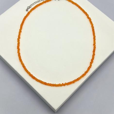 Колье, вставка: кристалл "swarovski", арт.:252121114v, SilverWings, рис. 1