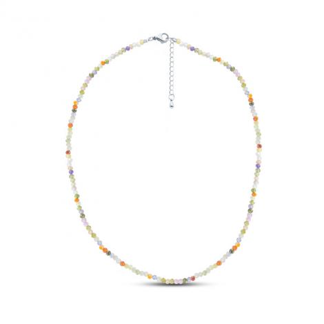 Колье, вставка: кристалл "swarovski", арт.:252121118mix, SilverWings, рис. 2