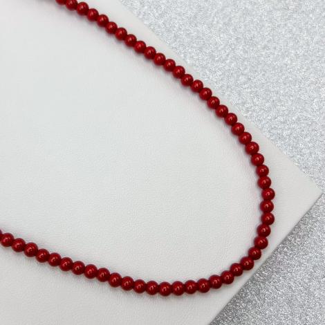 Колье, вставка: коралл пр., арт.:2521211275, SilverWings, рис. 1