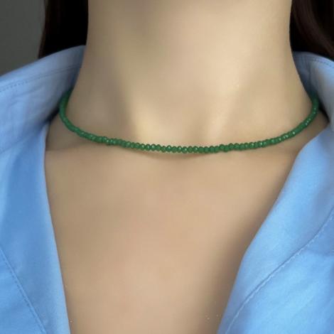 Колье, вставка: кристалл "swarovski", арт.:2521211283e-m, SilverWings, рис. 1