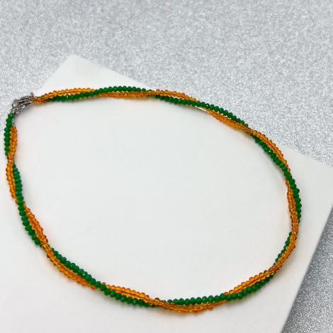 Колье, вставка: кристалл "swarovski", арт.:2521211283e-m, SilverWings, рис. 2