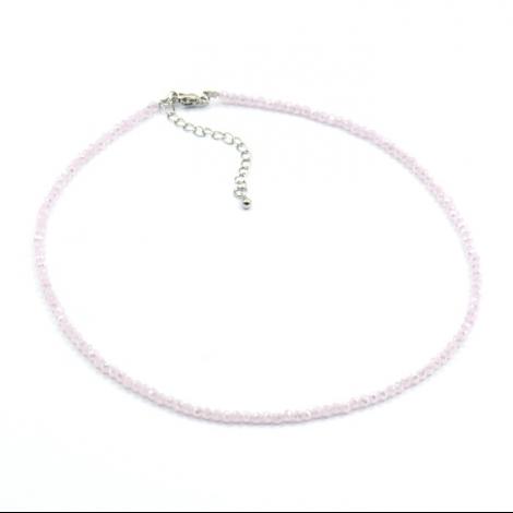 Колье, вставка: кристалл "swarovski", арт.:2521211283lpink, SilverWings, рис. 1
