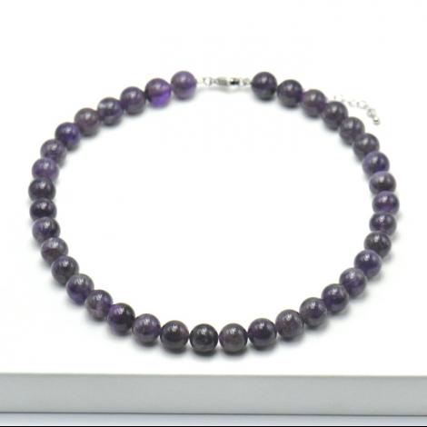 Бусы, вставка: аметист, арт.:25212114221, SilverWings, рис. 1