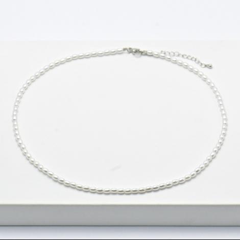 Бусы, вставка: майорика, арт.:252121157a, SilverWings, рис. 1