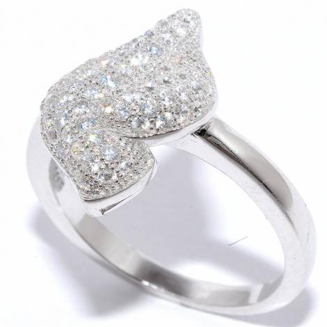 Кольцо, вставка: куб.цирконий, арт.:310028-19-62-1, SilverWings, рис. 1