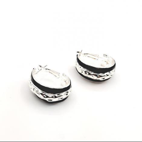 Серьги, вставка: эмаль, арт.:r815324e-803b, SilverWings, рис. 1