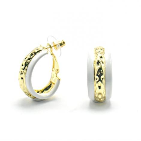 Серьги, вставка: эмаль, арт.:r815324e-803gp-a, SilverWings, рис. 1