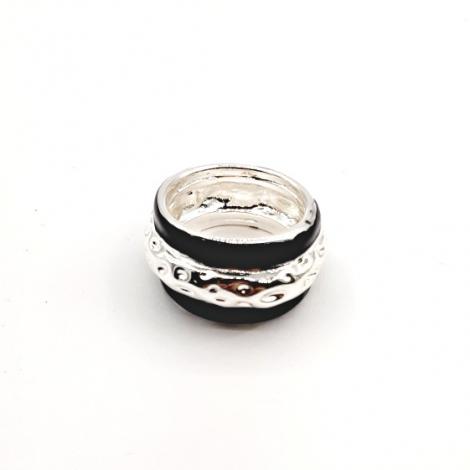 Кольцо, вставка: эмаль, арт.:r815354r-802b, SilverWings, рис. 1