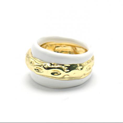 Кольцо, вставка: эмаль, арт.:r815354r-802gp-a, SilverWings, рис. 1